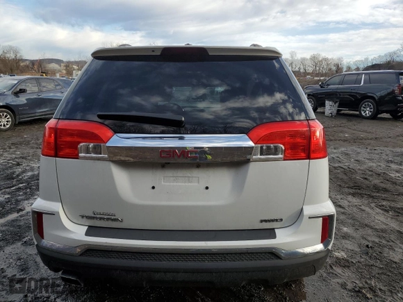 2017 GMC Terrain SLE with VIN 2GKFLTEK6H6108241, listed as a Copart auction lot 86802244 with 80,736 mi miles and Salvage Title. Bid and sale history available at carsss.com. Image 6.