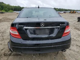 2011 Mercedes-Benz C 300 Sport with VIN WDDGF8BB5BR174600, listed as a Copart auction lot 56768265 with 142,253 mi miles and Salvage title. Bid and sale history available at DreamBid. Image 6.