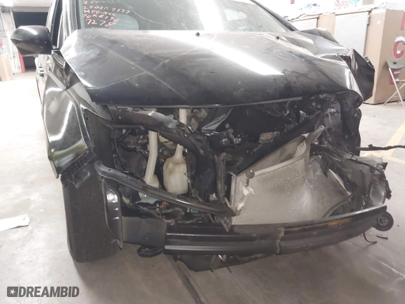 2016 Honda Odyssey SE with VIN 5FNRL5H35GB027278, listed as a IAAI auction lot 41900881 with 1 mi miles. Bid and sale history available at carsss.com. Image 6.