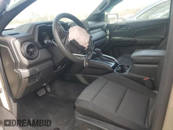 2023 Chevrolet Colorado 4WD Trail Boss with VIN 1GCPTEEK6P1249890, listed as a Copart auction lot 45873595 with 46,702 mi miles and Salvage title. Bid and sale history available at DreamBid. Image 7.
