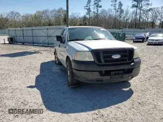2005 Ford F-150 XL with VIN 1FTRF12275NB94238, listed as a Copart auction lot 49893695 with 283,085 mi miles and Salvage title. Bid and sale history available at DreamBid. Image 11.