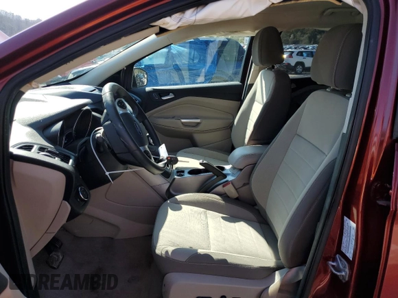 2014 Ford Escape SE with VIN 1FMCU0GX4EUC28518, listed as a Copart auction lot 50629705 with 122,624 mi miles and Salvage Title. Bid and sale history available at carsss.com. Image 7.