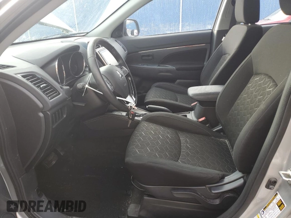 2020 Mitsubishi Outlander Sport ES with VIN JA4AH3AU8LU602684, listed as a Copart auction lot 88393425 with 58,942 mi miles and Salvage title. Bid and sale history available at DreamBid. Image 7.