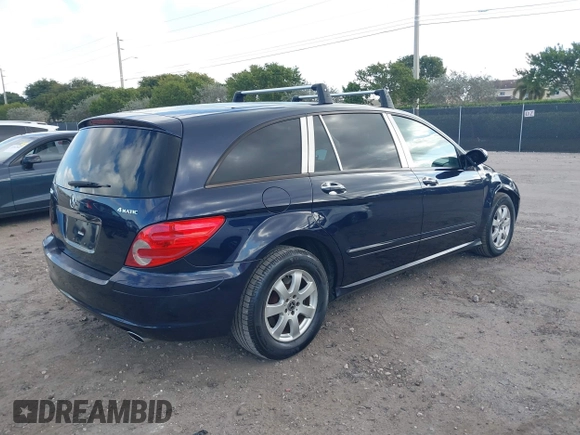 2006 Mercedes-Benz R 3.5L with VIN 4JGCB65E16A026362, listed as a IAAI auction lot 41566013 with 110,626 mi miles and . Bid and sale history available at DreamBid. Image 4.