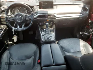 2016 Mazda CX-9 Grand Touring with VIN JM3TCADY6G0105783, listed as a Copart auction lot 63975195 with 135,972 mi miles and Salvage title. Bid and sale history available at DreamBid. Image 8.