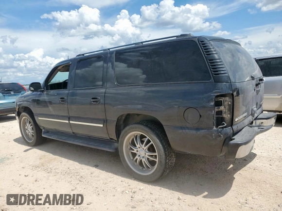 2005 Chevrolet Suburban LT with VIN 3GNEC16Z95G257855, listed as a Copart auction lot 61812335 with 188,511 mi miles and Salvage title. Bid and sale history available at DreamBid. Image 2.