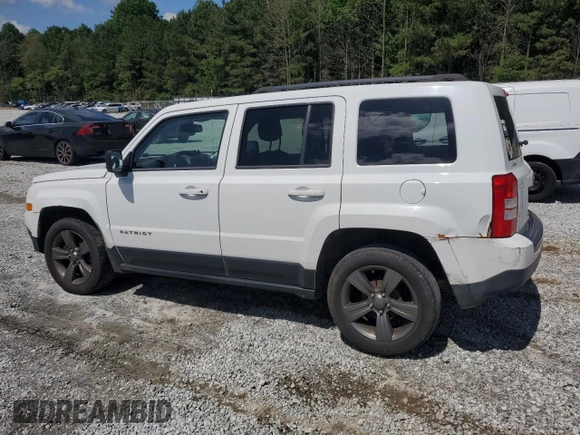 2015 Jeep Patriot High Altitude z VIN 1C4NJPFA6FD107339, wystawiony jako Copart lot #57301635 z przebiegiem 191 004 mil mil oraz Szkoda całkowita • Salvage title. Historia ofert i sprzedaży dostępna na DreamBid. Obrazek 2.
