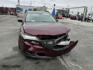 2015 Acura TLX with VIN 19UUB1F30FA017002, listed as a Copart auction lot 50448195 with 168,332 mi miles and Salvage Title. Bid and sale history available at carsss.com. Image 11.