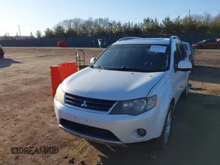 2007 Mitsubishi Outlander XLS with VIN JA4MT41X77Z009791, listed as a IAAI auction lot 41750131 with 0 mi miles. Bid and sale history available at carsss.com. Image 17.