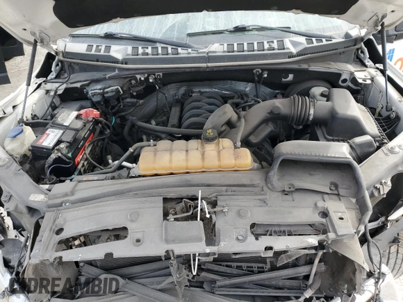 2017 Ford F-150 XL with VIN 1FTEX1CF0HKE54952, listed as a Copart auction lot 41434955 with 181,807 mi miles and Salvage Title. Bid and sale history available at carsss.com. Image 11.