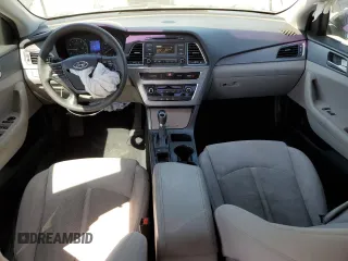 2017 Hyundai Sonata 2.4L with VIN 5NPE24AF0HH595084, listed as a Copart auction lot 52703015 with 178,367 mi miles and Salvage Title. Bid and sale history available at carsss.com. Image 8.