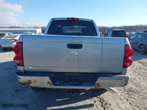 2008 Dodge Ram 1500 Laramie with VIN 1D3HU18208J121353, listed as a IAAI auction lot 41089685 with 171,844 mi miles. Bid and sale history available at carsss.com. Image 16.