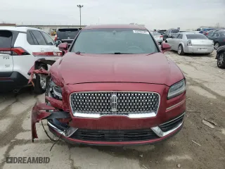 2019 Lincoln Nautilus Standard with VIN 2LMPJ8J94KBL57495, listed as a Copart auction lot 43239535 with 51,152 mi miles and Salvage Title. Bid and sale history available at carsss.com. Image 5.