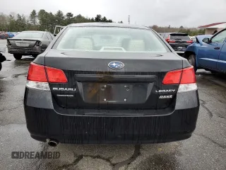 2013 Subaru Legacy Premium with VIN 4S3BMBG68D3030192, listed as a Copart auction lot 50083375 with 91,728 mi miles and Salvage Title. Bid and sale history available at DreamBid. Image 6.