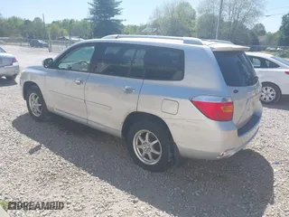 2009 Toyota Highlander Limited with VIN JTEDS42A592091837, listed as a IAAI auction lot 42062101 with 279,468 mi miles. Bid and sale history available at carsss.com. Image 3.