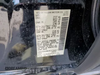 2022 Nissan Frontier SV with VIN 1N6ED1EK6NN622667, listed as a Copart auction lot 51599315 with 58,704 mi miles and Salvage title. Bid and sale history available at DreamBid. Image 12.