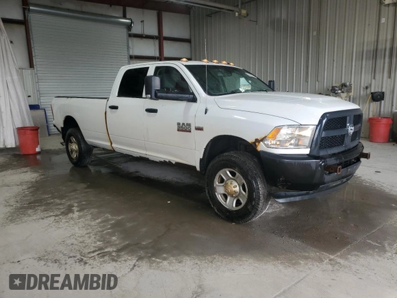 2016 Ram 2500 Tradesman with VIN 3C6UR5HJ0GG129922, listed as a Copart auction lot 52809845 with 96,517 mi miles and Salvage title. Bid and sale history available at DreamBid. Image 4.