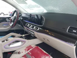 2021 Mercedes-Benz GLS 450 z VIN 4JGFF5KEXMA376571, wystawiony jako IAAI lot #41449523 z przebiegiem 82 466 mil mil oraz . Historia ofert i sprzedaży dostępna na DreamBid. Obrazek 5.