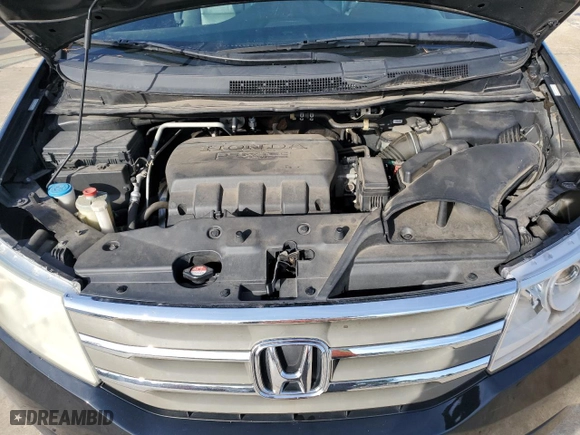 2012 Honda Odyssey EX with VIN 5FNRL5H40CB111396, listed as a Copart auction lot 45460855 with 172,393 mi miles and Salvage Title. Bid and sale history available at carsss.com. Image 13.