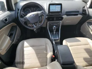 2018 Ford EcoSport Titanium z VIN MAJ6P1WL7JC195744, wystawiony jako Copart lot #68711664 z przebiegiem 6 770 mil mil oraz Szkoda całkowita • Salvage title. Historia ofert i sprzedaży dostępna na DreamBid. Obrazek 8.