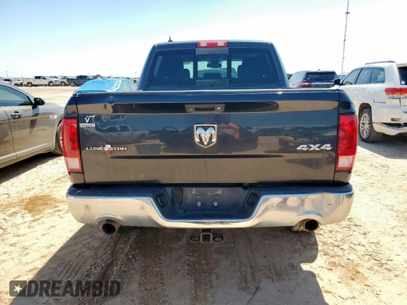 2015 Ram 1500 Outdoorsman with VIN 1C6RR7LT7FS724378, listed as a Copart auction lot 64067815 with 132,101 mi miles and Clean title. Bid and sale history available at DreamBid. Image 6.