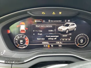 2018 Audi SQ5 Premium Plus with VIN WA1A4AFY9J2174211, listed as a Copart auction lot 44818213 with 48,868 mi miles. Bid and sale history available at carsss.com. Image 9.