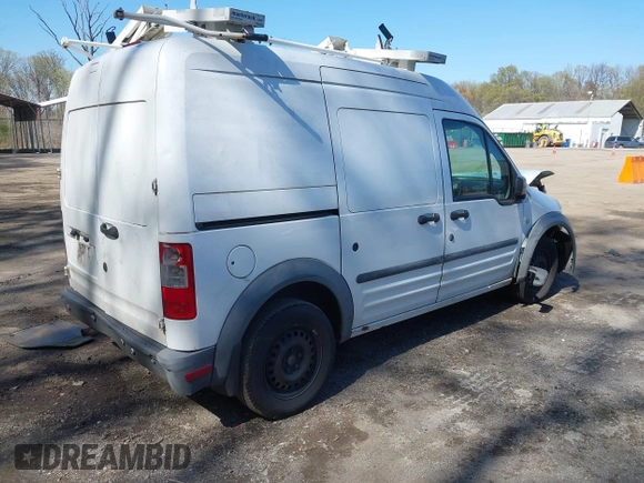 2013 Ford Transit Connect XL with VIN NM0LS7AN1DT141154, listed as a IAAI auction lot 42001207 with 228,750 mi miles and . Bid and sale history available at DreamBid. Image 4.