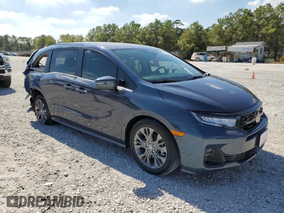 2025 Honda Odyssey Touring с VIN 5FNRL6H87SB011464, выставлен на аукционе Copart как лот 76591844 с пробегом 627 миль миль и Списание • Salvage title. История ставок и продаж доступна на DreamBid. Изображение 4.