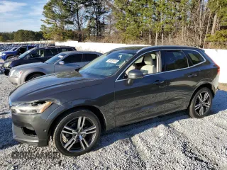 2018 Volvo XC60 Momentum with VIN LYV102RK0JB087441, listed as a Copart auction lot 89155525 with 143,517 mi miles and Clean Title. Bid and sale history available at carsss.com. Image 1.
