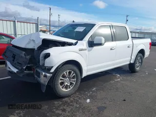 2020 Ford F-150 XL z VIN 1FTEW1E50LKD77886, wystawiony jako IAAI lot #41611499 z przebiegiem 107 863 mil mil oraz . Historia ofert i sprzedaży dostępna na DreamBid. Obrazek 19.