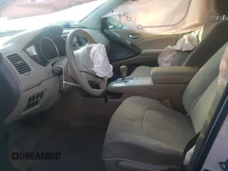 2013 Nissan Murano S with VIN JN8AZ1MU3DW206868, listed as a Copart auction lot 81596264 with 166,778 mi miles and Salvage Title. Bid and sale history available at carsss.com. Image 7.