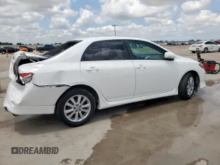 2010 Toyota Corolla with VIN 1NXBU4EEXAZ197841, listed as a Copart auction lot 63290795 with 249,046 mi miles and Salvage title. Bid and sale history available at DreamBid. Image 3.