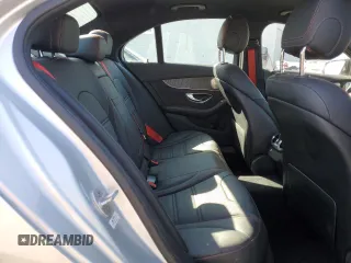 2016 Mercedes-Benz C 450 AMG with VIN 55SWF6EB4GU133361, listed as a Copart auction lot 52425485 with 101,079 mi miles and Salvage title. Bid and sale history available at DreamBid. Image 10.