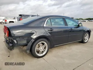 2008 Chevrolet Malibu 1LT with VIN 1G1ZH57B184284935, listed as a Copart auction lot 54368625 with 176,540 mi miles and Salvage Title. Bid and sale history available at DreamBid. Image 3.