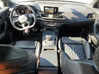 2018 Audi SQ5 Prestige with VIN WA1C4AFY8J2119726, listed as a Copart auction lot 48949415 with 87,373 mi miles and Salvage Title. Bid and sale history available at DreamBid. Image 8.