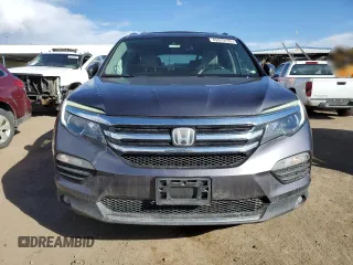 2017 Honda Pilot Touring with VIN 5FNYF6H98HB016757, listed as a Copart auction lot 45879755 with 85,580 mi miles and Salvage Title. Bid and sale history available at DreamBid. Image 5.