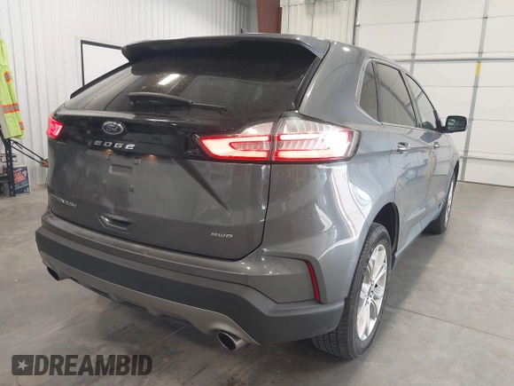 2022 Ford Edge Titanium with VIN 2FMPK4K96NBB06191, listed as a IAAI auction lot 42097951 with 50,792 mi miles. Bid and sale history available at carsss.com. Image 4.