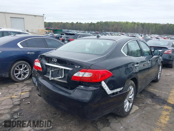 2011 Infiniti M z VIN JN1BY1AP8BM322290, wystawiony jako IAAI lot #41864491 z przebiegiem 195 826 mil mil oraz . Historia ofert i sprzedaży dostępna na DreamBid. Obrazek 4.