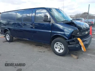 2012 Chevrolet Express Cargo with VIN 1GCZGUCG7C1189036, listed as a IAAI auction lot 41733627 with 222,615 mi miles and . Bid and sale history available at DreamBid. Image 1.