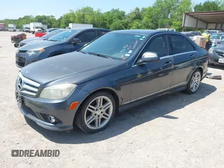2008 Mercedes-Benz C 350 Sport with VIN WDDGF56X38R031321, listed as a IAAI auction lot 42046670 with 189,702 mi miles and . Bid and sale history available at DreamBid. Image 2.