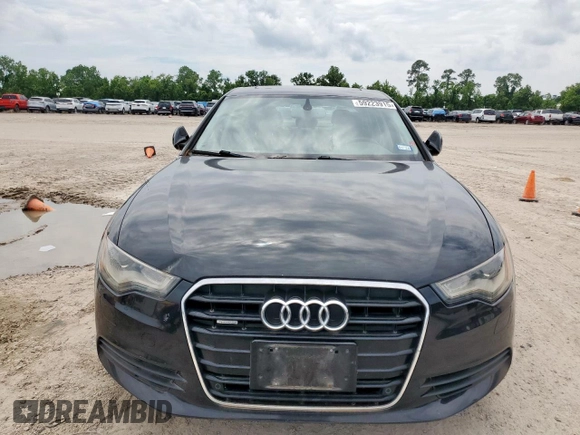 2013 Audi A6 Premium Plus z VIN WAUGGAFC2DN061275, wystawiony jako Copart lot #59223915 z przebiegiem 118 955 mil mil oraz Czysty tytuł • Clean title. Historia ofert i sprzedaży dostępna na DreamBid. Obrazek 5.