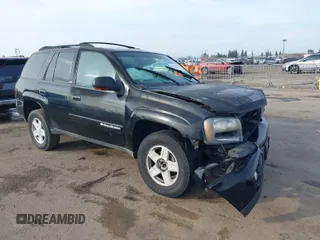 2002 Chevrolet TrailBlazer LS with VIN 1GNDT13S822269549, listed as a IAAI auction lot 41131532 with 286,570 mi miles. Bid and sale history available at carsss.com. Image 1.