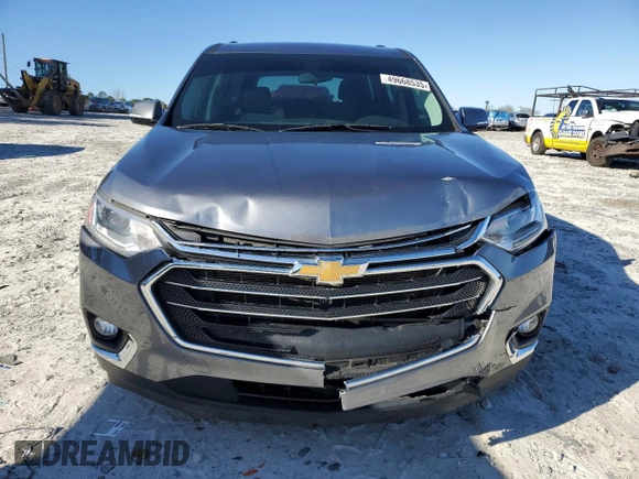 2020 Chevrolet Traverse LT Cloth with VIN 1GNERGKW1LJ286579, listed as a Copart auction lot 49668535 with 65,770 mi miles and Salvage Title. Bid and sale history available at carsss.com. Image 5.