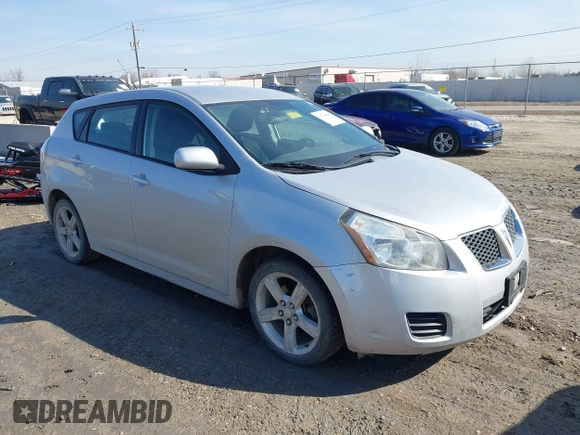 2009 Pontiac Vibe 1SB with VIN 5Y2SP67019Z407279, listed as a IAAI auction lot 41790808 with 146,774 mi miles and . Bid and sale history available at carsss.com. Image 1.
