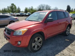 2011 Toyota RAV4 Sport with VIN 2T3RF4DV0BW124304, listed as a Copart auction lot 55357805 with 173,084 mi miles and Salvage title. Bid and sale history available at DreamBid. Image 1.