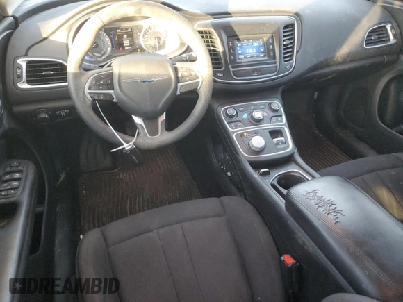 2015 Chrysler 200 Limited with VIN 1C3CCCAB7FN729781, listed as a Copart auction lot 47833635 with 80,631 mi miles and Salvage Title. Bid and sale history available at DreamBid. Image 8.