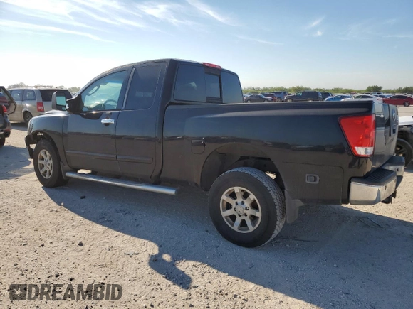 2006 Nissan Titan SE with VIN 1N6BA06B96N521452, listed as a Copart auction lot 70101084 with 197,101 mi miles and Salvage Title. Bid and sale history available at DreamBid. Image 2.