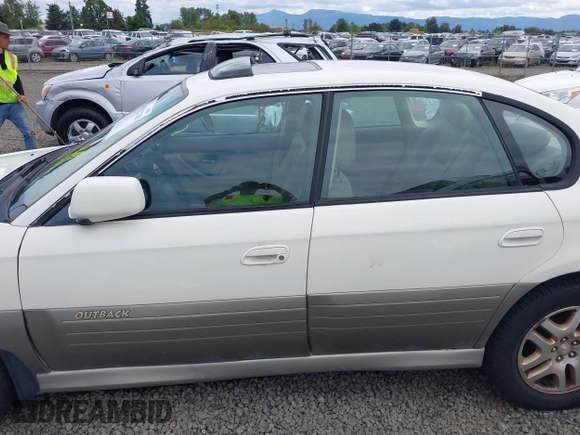 2001 Subaru Legacy Outback Limited with VIN 4S3BE686017205770, listed as a IAAI auction lot 40132738 with 224,483 mi miles and . Bid and sale history available at DreamBid. Image 14.