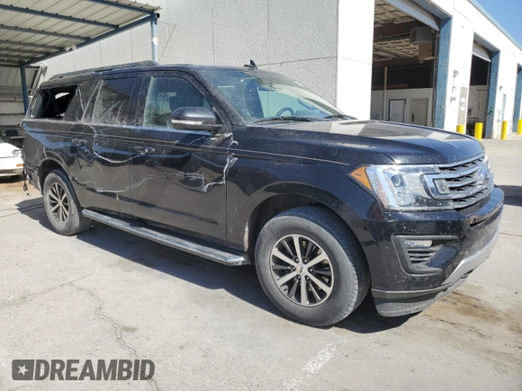 2019 Ford Expedition Max XLT z VIN 1FMJK1JT3KEA21794, wystawiony jako Copart lot #54504705 z przebiegiem 110 906 mil mil oraz Szkoda całkowita • Salvage title. Historia ofert i sprzedaży dostępna na DreamBid. Obrazek 4.