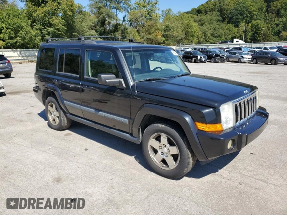 2009 Jeep Commander Sport with VIN 1J8HG48K69C527721, listed as a Copart auction lot 69904524 with 140,358 mi miles and Clean Title. Bid and sale history available at carsss.com. Image 4.
